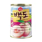 Sempio Canned White Peach 400g